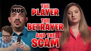 The PLAYER the BETRAYER and the SCAM  Love During Lockup Season 5 [upl. by Anniahs]