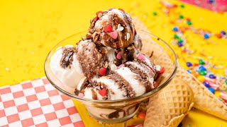 Thick And Creamy COLD STONE CREAMERY SWEET ICE CREAM  COPYCAT  Recipesnet [upl. by Phelps]