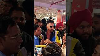 Actor Harshvardhan Rane surrounded by fans at an event in Delhi 🔥 Too Much CRAZE for Harshvardhan [upl. by Aysab]