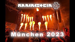 Rammstein 2023 München [upl. by Chuck]