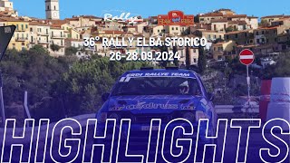 CI Rally Auto Storiche  HIGHLIGHTS  XXXVI Rally Elba Storico  Day 2 [upl. by Ailito]