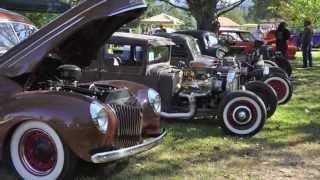 RatrodORama Car Show 2014 at Historic Pottsville Museum [upl. by Marcille]