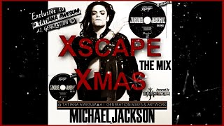 Michael Jackson  Xscape Xmas ReMix 2024 💥 [upl. by Azilem]