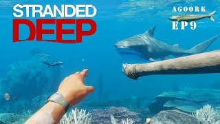 Stranded Deep Tutorial EP9  Gyrocopter Bird Snare Fish Trap [upl. by Monson]