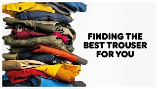 How to choose trousers  Fjällräven [upl. by Bronez]