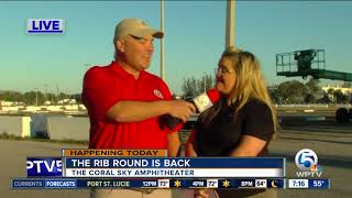 Rib Round Up is back at The Coral Sky Amphitheater [upl. by Yt]