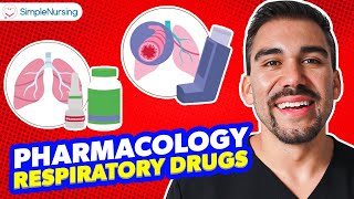 Pharmacology  Respiratory drugs Memorization Tips for Nursing Students RN PN MADE EASY [upl. by Seema272]