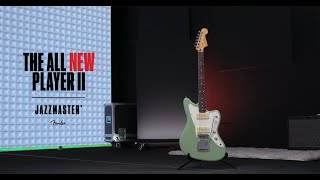 Exploring the Player II Jazzmaster  Player II  Fender [upl. by Dunton]