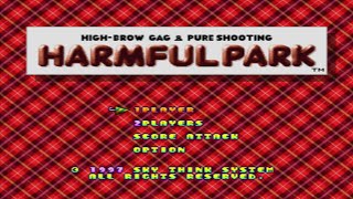 Harmful Park English Patch Playthrough [upl. by Bondy]