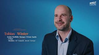 Invest Europe Leader Interviews Tobias Winter UNIQA [upl. by Annagroeg]