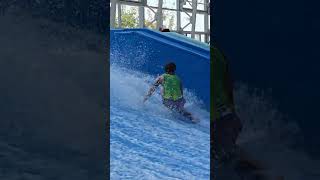 Pro Bodyboard Jaxon Nathan Greg Jared Epic Waters Waterpark Flowrider Contest 2024 [upl. by Martainn]