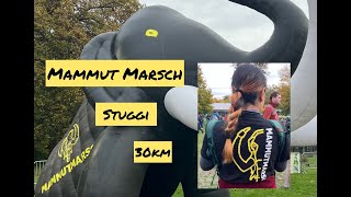 Mammut Marsch 2024 in Stuttgart [upl. by Azne]