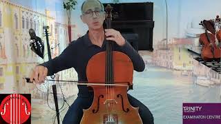 Largo da SONATA RV45 by vivaldi vivaldimusic celloplayer strings violoncello maccarronecello [upl. by Harness]