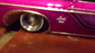 Lil Fabes LUGK Lowrider model cars [upl. by Wera486]