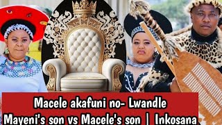 Macele said this about Sbindi and Lwandle Izingane Zesthembu latest [upl. by Halpern]