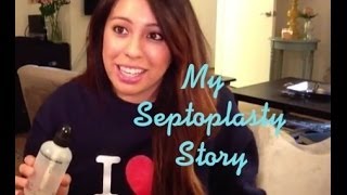 Septoplasty and Turbinate Reduction My Story 1 Year Later [upl. by Dewhirst]