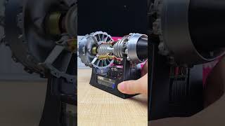 5000 RPM brushless motor turbofan engine [upl. by Emerson973]