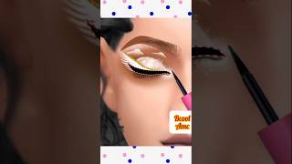 Beautiful eye makeup asmr🌈makeup animation asmr shortsanimationasmrmakeupbcoolamcytviral [upl. by Eire71]