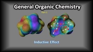 General Organic ChemistryPart2Inductive Effect Video Tutorial by CV Kalyan Kumar [upl. by Chancelor898]