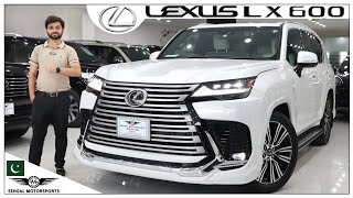 Lexus LX 600 2022 Detailed Review with Price by Sehgal Motorsports [upl. by Davis]