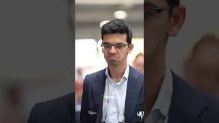 Anish Giri Checking Praggnanandhaas Game chess shorts [upl. by Humfrey885]