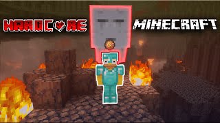 I Survived The Nether In Minecraft [upl. by Kolk]