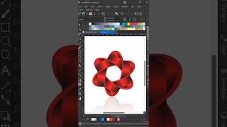 Logo design in Coreldraw tutorial coreldrawtutorial logo hddesign coreldraw logodesign corel [upl. by Jaco367]