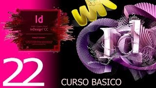 Adobe InDesign CC Como centrar imagenes en marcos de graficos Curso básico español CS6 cap 22 [upl. by Revorg]