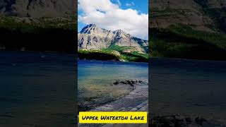 Waterton Lakes National Park CanadaHotel Prince of Wales Lakeshore Cruise at Waterton Lake [upl. by Air556]