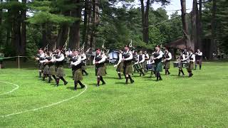 MacMillanDunn Pipe Band [upl. by Pazia]