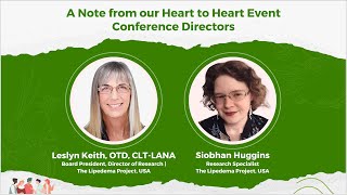 Lipedema Event Conference Invitation  Heart to Heart Virtual Event on April 1214 2024 [upl. by Nigle197]