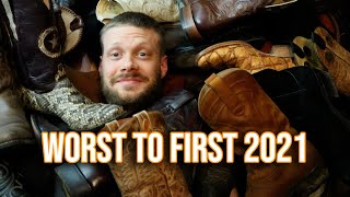 WORST to FIRST Ranking the 21 best cowboy boots I tried in 2021 [upl. by Attekram]