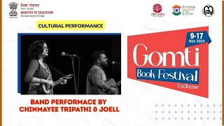 GBF2024  Rangmanch  Band Performance by Chinmayi Tripathi amp Joell  9 November 2024 [upl. by Ragse]