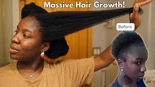 Do this for GUARANTEED GROWTH 3 ways to use OIL for MASSIVE HAIR GROWTH [upl. by Pippas]