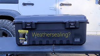 Plano 108qt weather sealing [upl. by Aenea223]