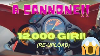 Cagiva Mito 125  Accelerazione e top speed REUPLOAD [upl. by Bradshaw891]