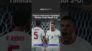 Indonesia Kalahkan Arab Saudi 20 di Kualifikasi Piala Dunia 2026 shorts [upl. by Haleak]