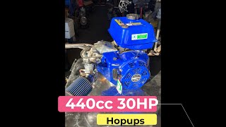 Duromax 18hp 440cc engine HOPUPs part2 [upl. by Neirod]