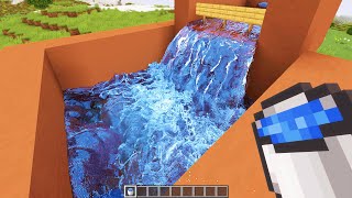 I Added Realistic Water into Minecraft [upl. by Maryrose478]