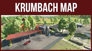 KRUMBACH MAP – Map Tour – Farming Simulator 22 [upl. by Wavell]