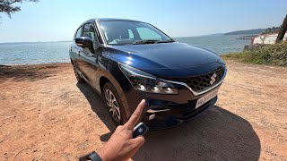 New Baleno 2022 Manual amp AMT Drive Impressions  Gagan Choudhary [upl. by Eilerua]