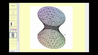 Quadric Surface The Hyperboloid of One Sheet [upl. by Engdahl]