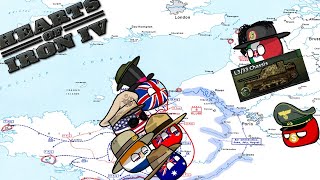 The West Has Fallen  Hoi4 MP In A Nutshell [upl. by Yelrahc]