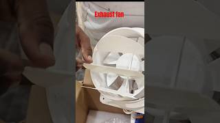 atomberg Exhaust Fan Review pvc exhaust fan shots electrical viral review fan [upl. by Spindell89]