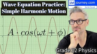 Grade 12 Physics Wave Equation Practice [upl. by Alimaj590]