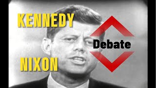 Kennedy and Nixon Debate  1960 presidentialelection president [upl. by Hayton]