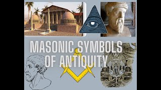 Masonic symbols of antiquity [upl. by Eelarak391]