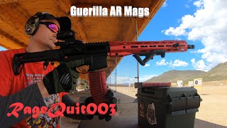 Trying new Guerilla AR Magazines [upl. by Rollins]