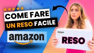 COME FARE UN RESO AMAZON SENZA ETICHETTA E UNA RECENSIONE DI UN PRODOTTO 2023📦⭐ [upl. by Eseer]