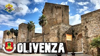 OLIVENZA Badajoz Los Pueblos MÁS BONITOS de España [upl. by Irok]